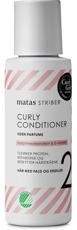 Curly Conditioner Uden Parfume