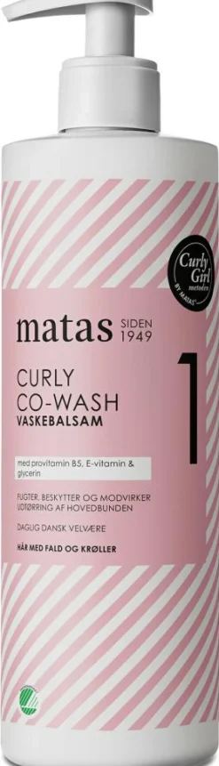 Curly Co-Wash Vaskebalsam