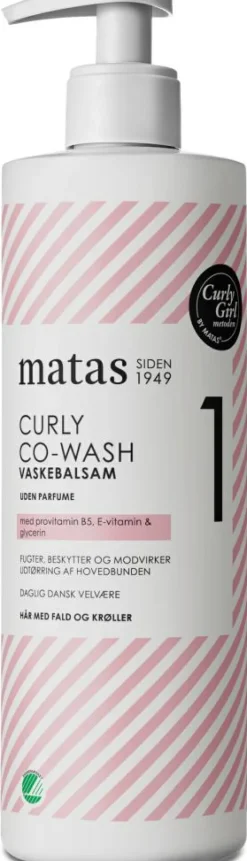 Curly Co-Wash Vaskebalsam Uden Parfume