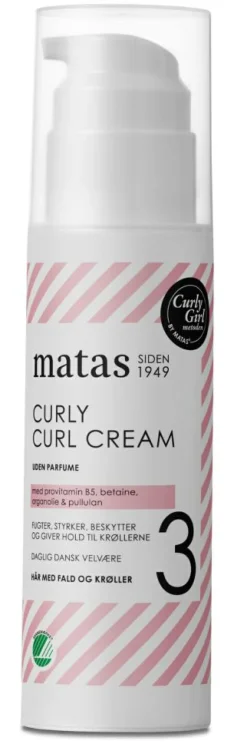 Curly Curl Cream Uden Parfume