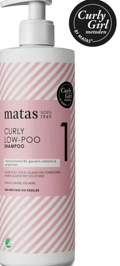 Curly Low-Poo Shampoo