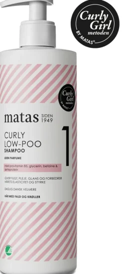 Curly Low-Poo Shampoo Uden Parfume