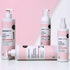 Curly Silk Protein Conditioner Uden Parfume