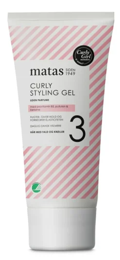 Curly Styling Gel Uden Parfume