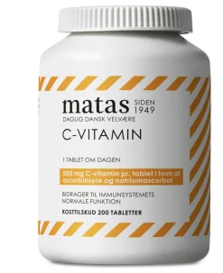 C-vitamin 500 mg