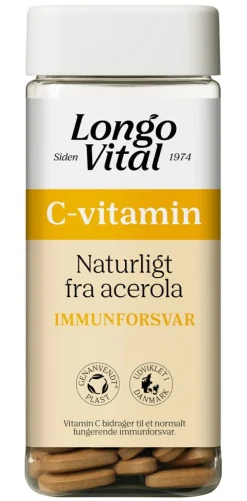C-vitamin naturligt fra acerola