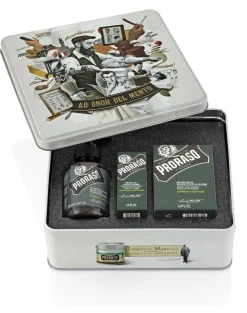 Cypress & Vetiver Skægpleje Gaveæske