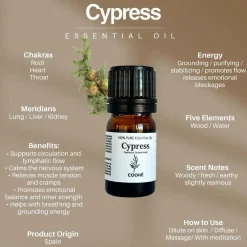 Cypress Essential Oil