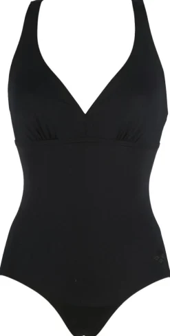 Dame Lavtskåret Badedragt