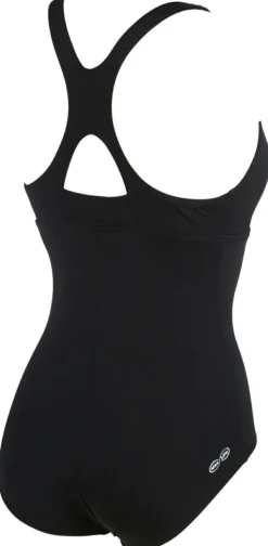 Dame Lavtskåret Badedragt