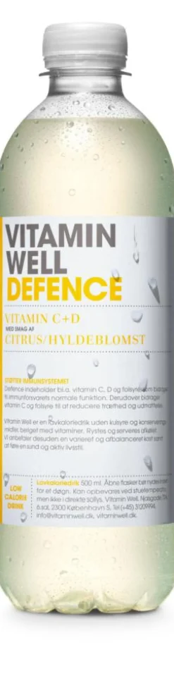 Defence Citrus/Hyldeblomst