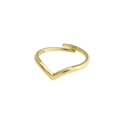Delikat ring i stilrent design