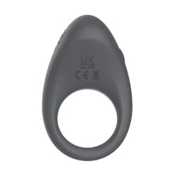Deluxe Opladeligt Vibrerende Penisring