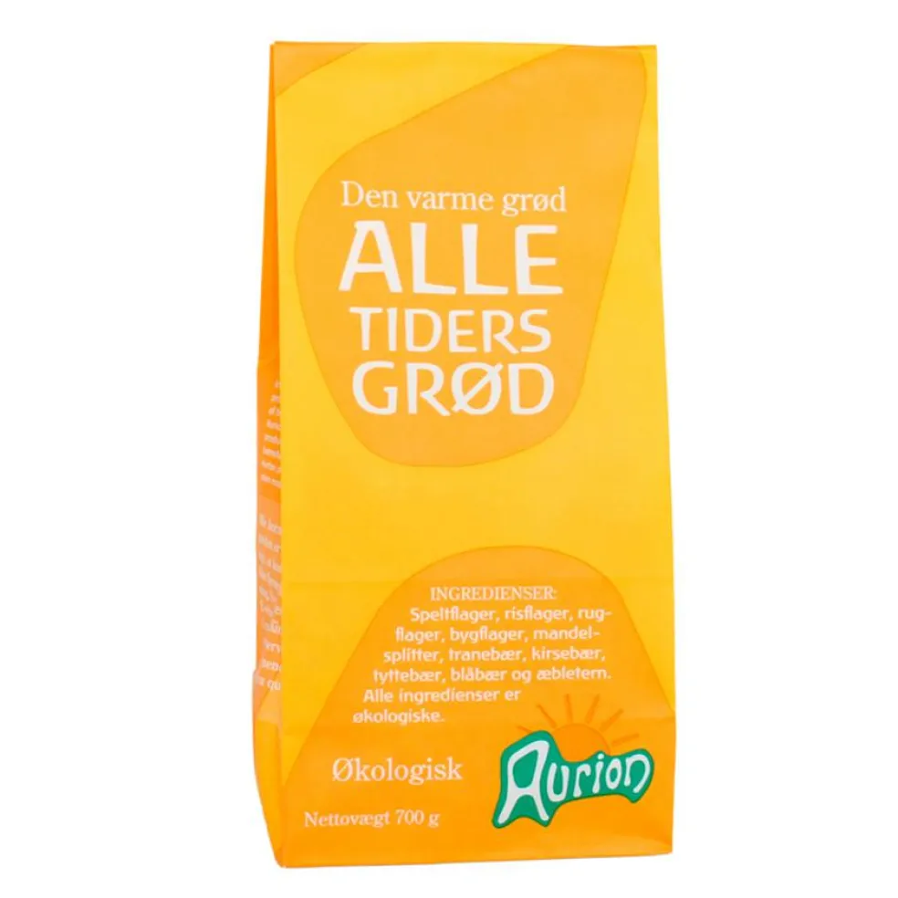 Den Varme Grød Alle Tiders Grød Ø