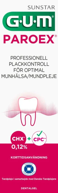 Dental Gel Paroex 0,12% Klorhexidin