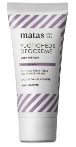 Deocreme Uden Parfume