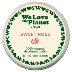 Deodorant Balm Sweet Rose