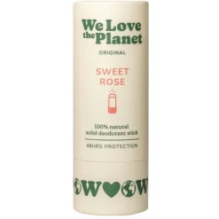 Deodorant Stick Sweet Rose