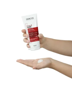 Dercos Energigivende Balsam (Rød) til Fint Hår/Hårtab.