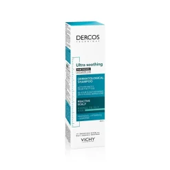 Dercos Ultra Soothing Shampoo (Blå) til Normal/Fedtet Hår
