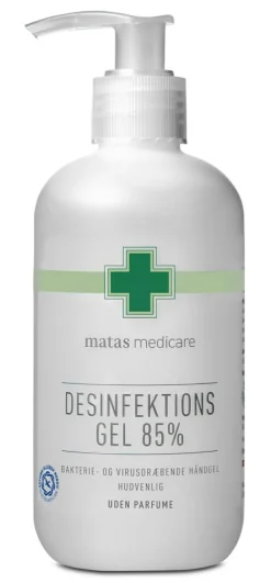 Desinfektionsgel 85%