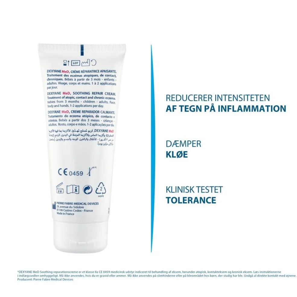 Dexyane MeD Eczema Treatment Repair Cream