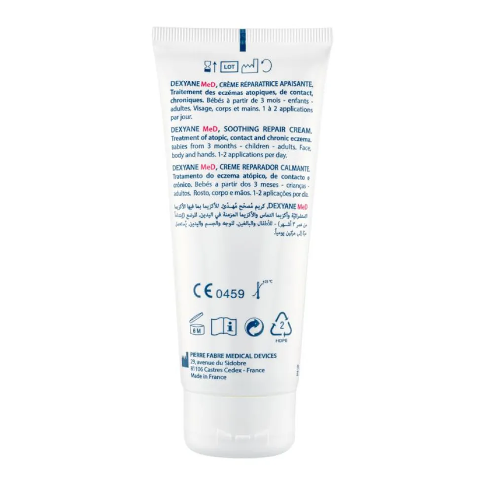 Dexyane MeD Eczema Treatment Repair Cream
