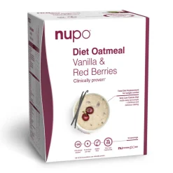 Diet Oatmeal Vanilla Red Berries