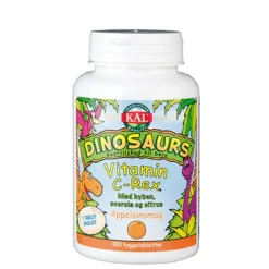 DinoSaurs vit. C-rex tygge børn