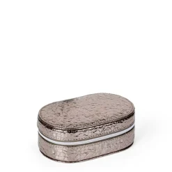 Disco Jewelry Zip Oval