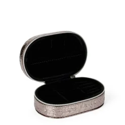 Disco Jewelry Zip Oval