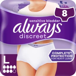 Discreet Inkontinenstrusse Plus Large