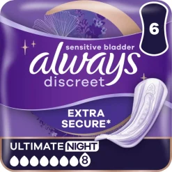 Discreet Ultimate Night Inkontinensbind