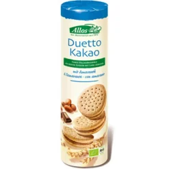 Dobbelkiks m. kakaocreme Ø