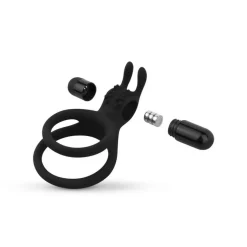 Dobbelt Penisring med Vibrator