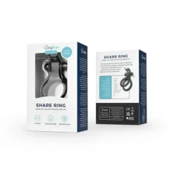 Dobbelt Penisring med Vibrator