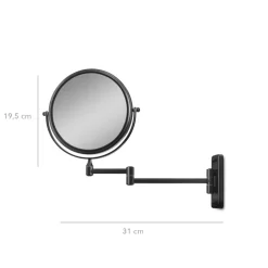 Dobbeltsidet Vægspejl