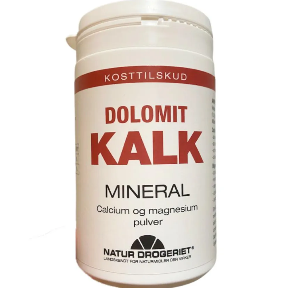 Dolomit Kalkpulver Spisebrug