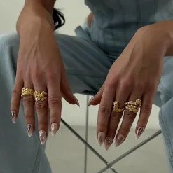 Don't Even Ask Press On Nails