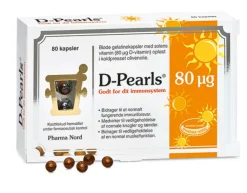 D-Pearls 80 mcg