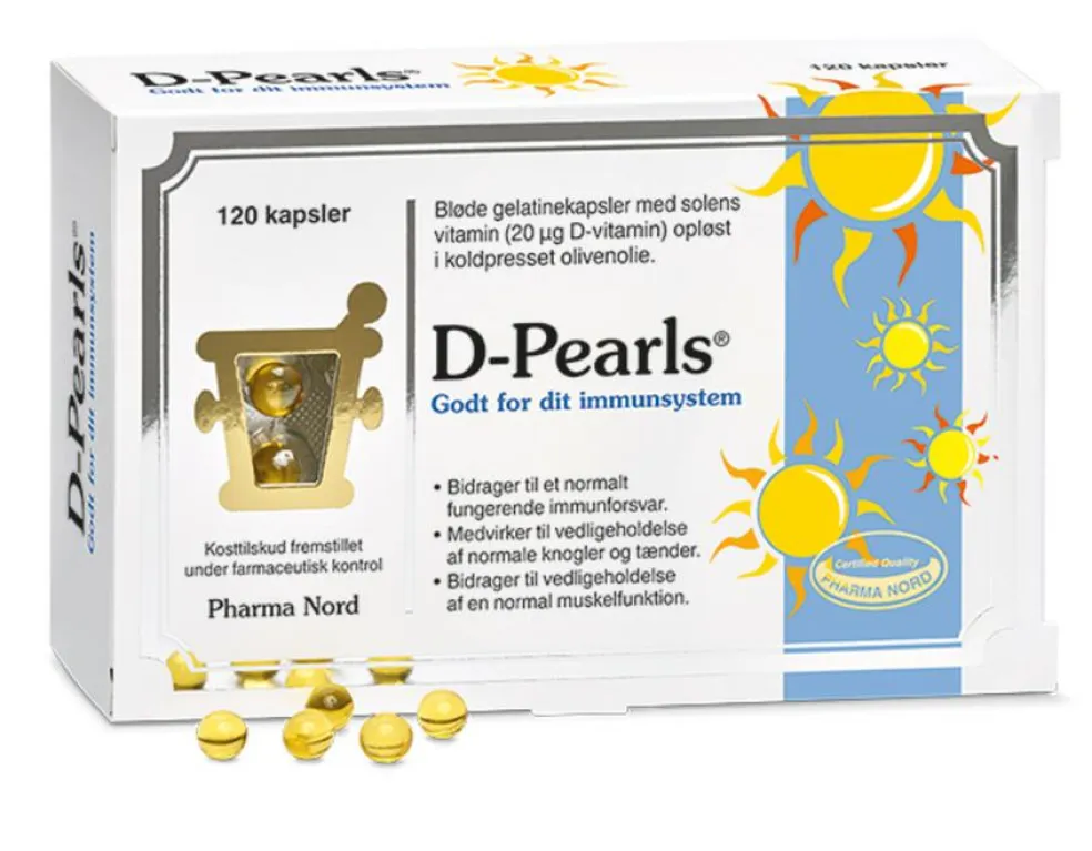 D-Pearls 20 mcg