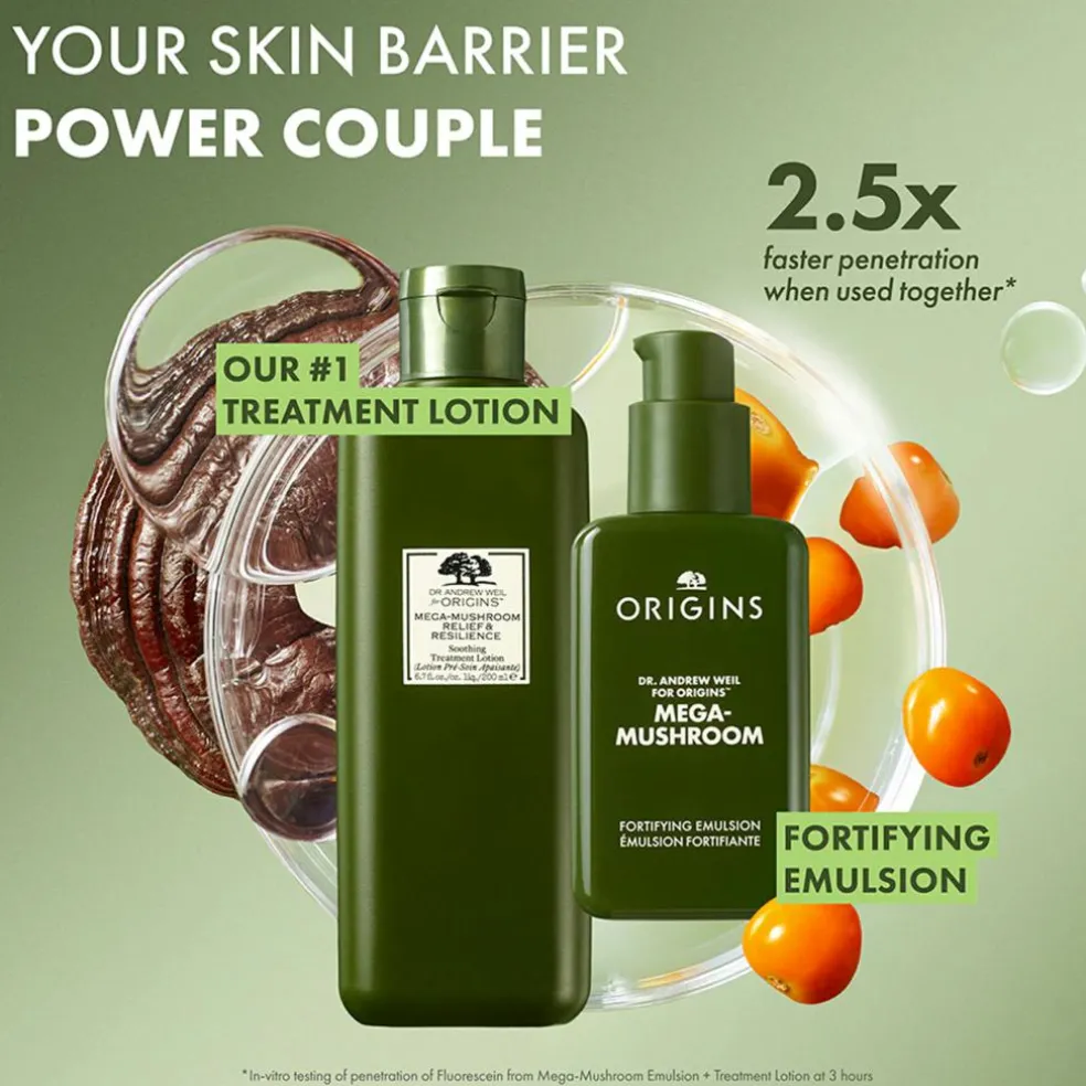 Dr. Weil Mega-Mushroom Relief & Resilience Soothing Treatment Lotion