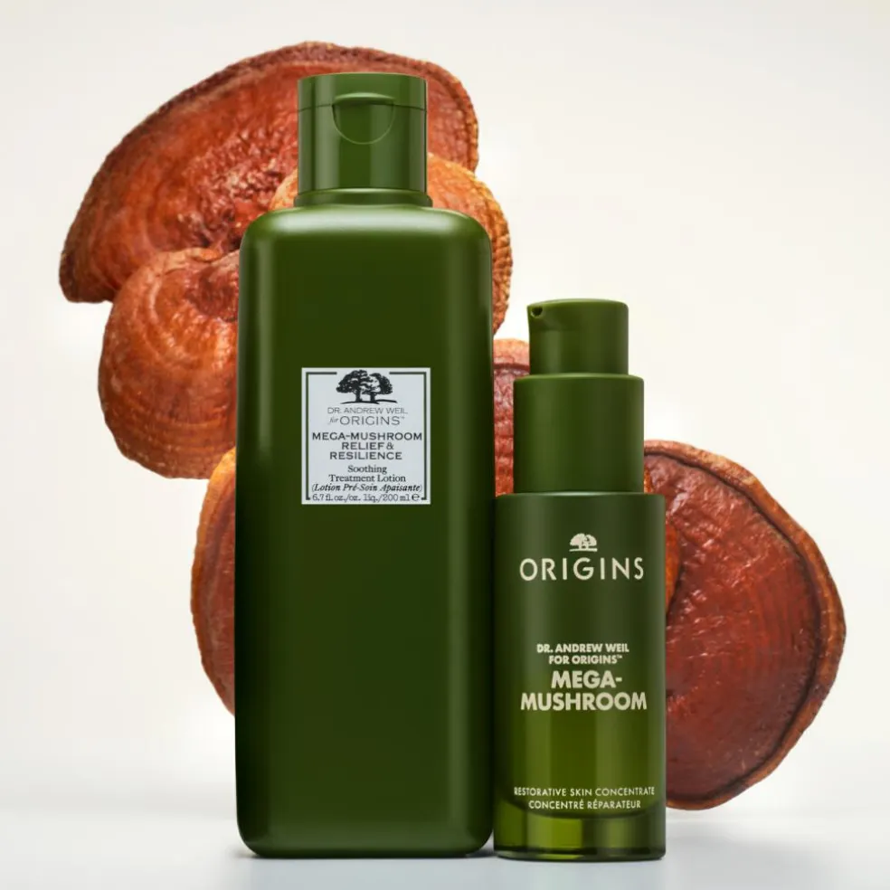 Dr. Weil Mega-Mushroom Relief & Resilience Soothing Treatment Lotion