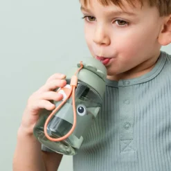 Drikkedunk med Sugerør