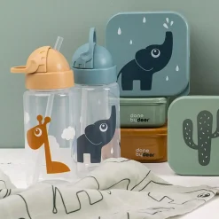 Drikkedunk med Sugerør