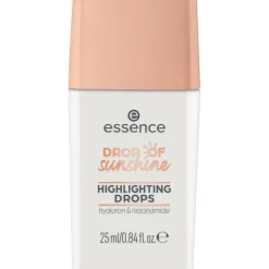 Drop Of Sunshine Highlighting Drops
