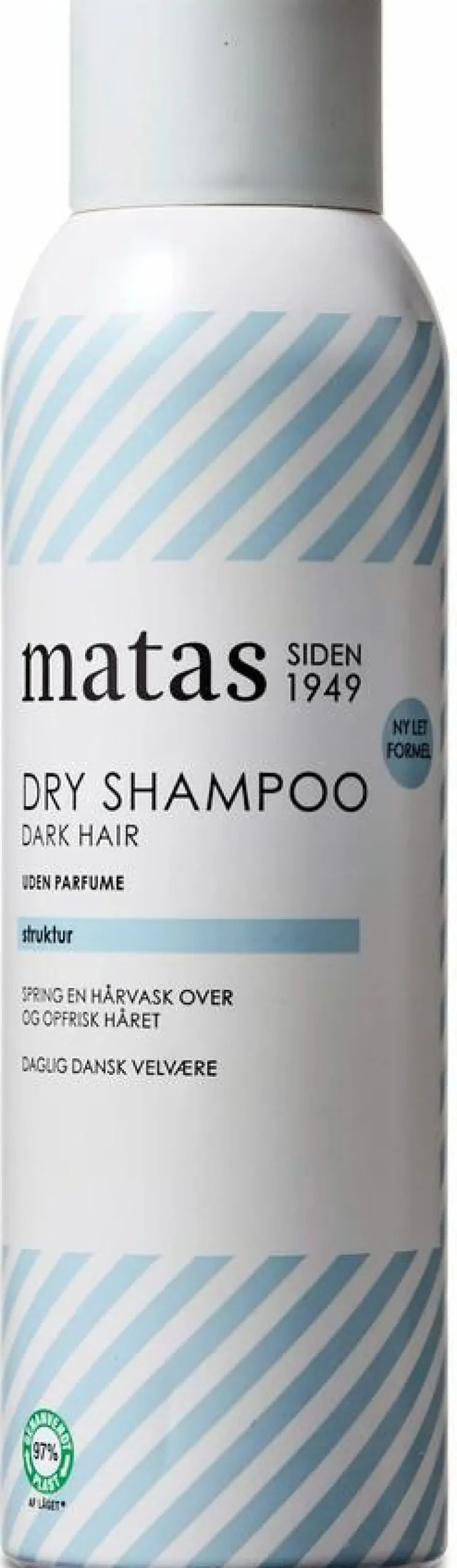 Dry Shampoo Dark Hair Uden Parfume