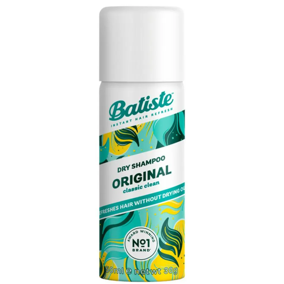 Dry Shampoo Rejsestørrelse