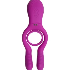 Dual Fun Penisring til Par