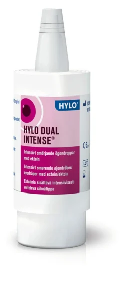 Dual Intense Øjendråber